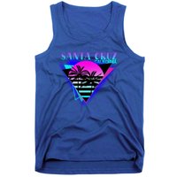 70er 80er In California City Santa Cruz Gift Tank Top