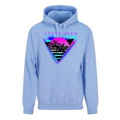 70er 80er In California City Santa Cruz Gift Unisex Surf Hoodie