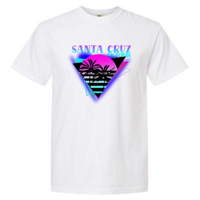 70er 80er In California City Santa Cruz Gift Garment-Dyed Heavyweight T-Shirt