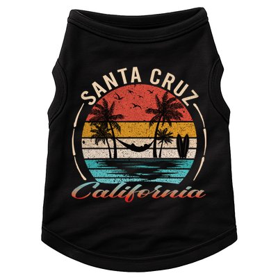 70s 80s In California City Santa Cruz Doggie Tank