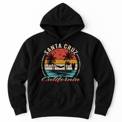 70s 80s In California City Santa Cruz Hoodie
