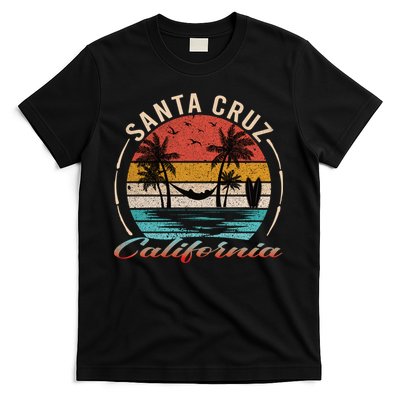 70s 80s In California City Santa Cruz T-Shirt