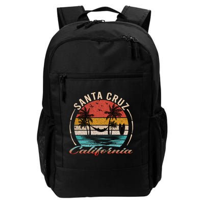 70s 80s In California City Santa Cruz Backpack