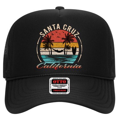 70s 80s In California City Santa Cruz Trucker Hat