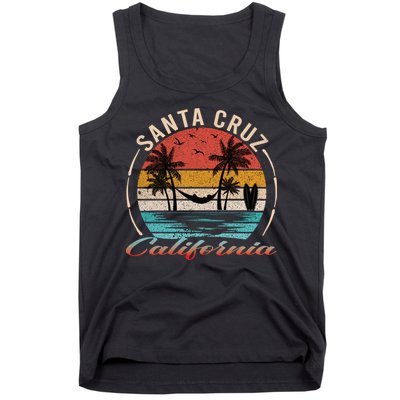70s 80s In California City Santa Cruz Tank Top