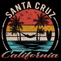 70s 80s In California City Santa Cruz Toddler T-Shirt