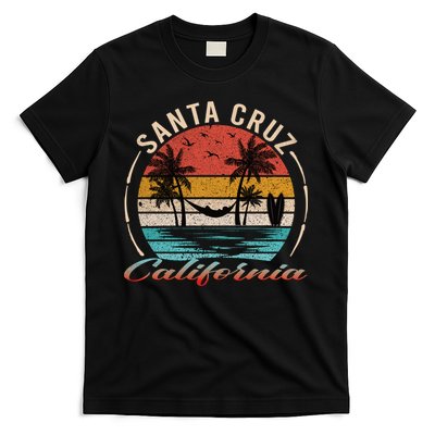 70s 80s In California City Santa Cruz T-Shirt