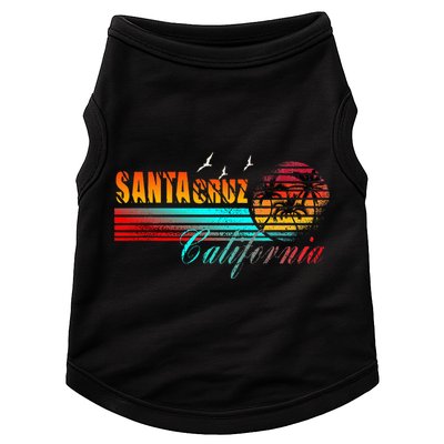 70s 80s In California City Santa Cruz Doggie Tank