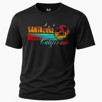 70s 80s In California City Santa Cruz Performance Shirt