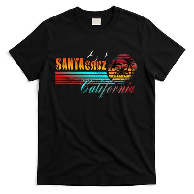 70s 80s In California City Santa Cruz T-Shirt