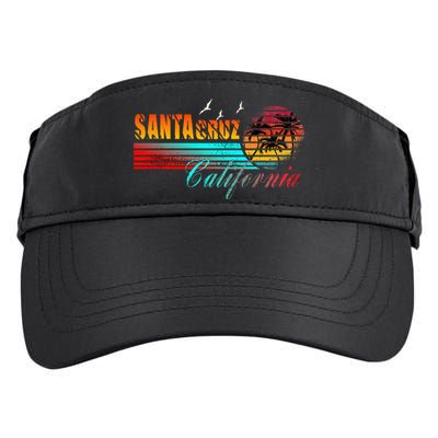 70s 80s In California City Santa Cruz Adult Drive Performance Visor