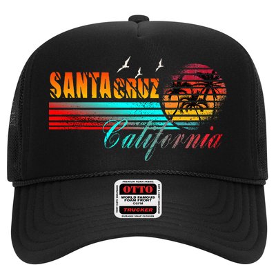 70s 80s In California City Santa Cruz Trucker Hat