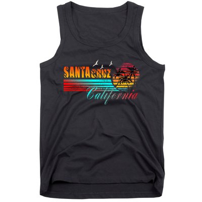 70s 80s In California City Santa Cruz Tank Top