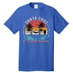 70s 80s In California City Santa Cruz Great Gift Tall T-Shirt