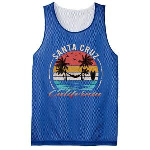 70s 80s In California City Santa Cruz Great Gift Mesh Reversible Basketball Jersey Tank