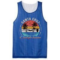 70s 80s In California City Santa Cruz Great Gift Mesh Reversible Basketball Jersey Tank