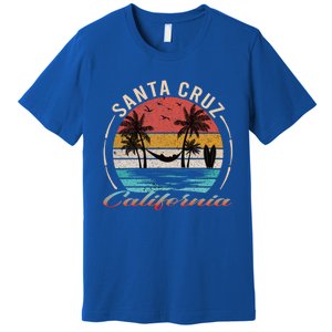 70s 80s In California City Santa Cruz Great Gift Premium T-Shirt