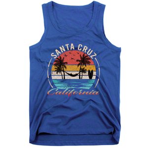 70s 80s In California City Santa Cruz Great Gift Tank Top