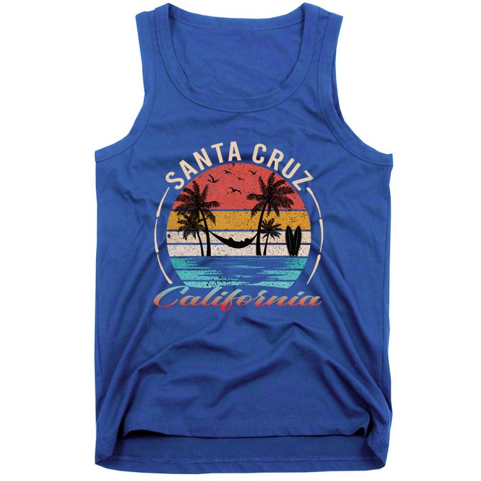 70s 80s In California City Santa Cruz Great Gift Tank Top