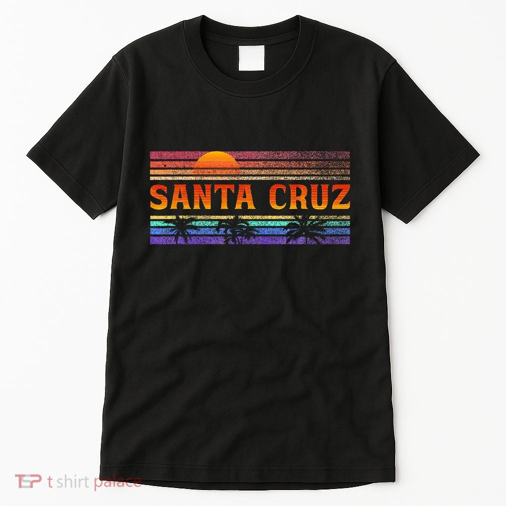 70s 80s In California City Santa Cruz Tall T-Shirt
