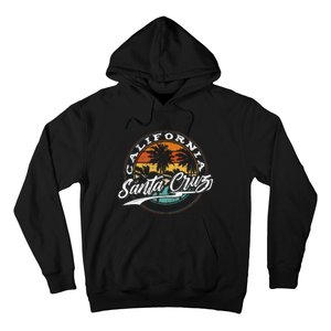 70s 80s In California City Santa Cruz Surfing Hoodie