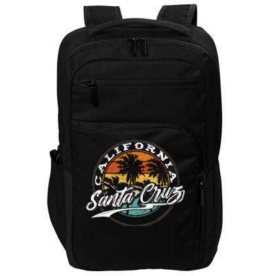 70s 80s In California City Santa Cruz Surfing Impact Tech Backpack