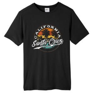 70s 80s In California City Santa Cruz Surfing Tall Fusion ChromaSoft Performance T-Shirt