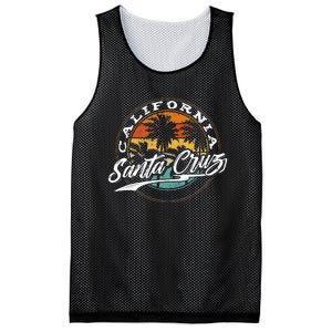 70s 80s In California City Santa Cruz Surfing Mesh Reversible Basketball Jersey Tank