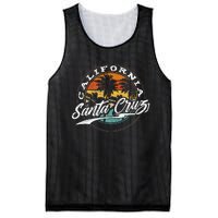 70s 80s In California City Santa Cruz Surfing Mesh Reversible Basketball Jersey Tank