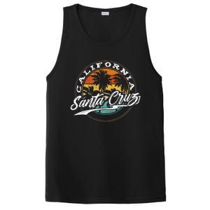 70s 80s In California City Santa Cruz Surfing PosiCharge Competitor Tank