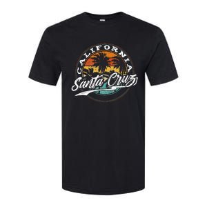 70s 80s In California City Santa Cruz Surfing Softstyle CVC T-Shirt