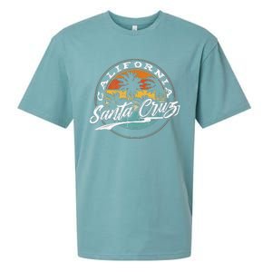 70s 80s In California City Santa Cruz Surfing Sueded Cloud Jersey T-Shirt