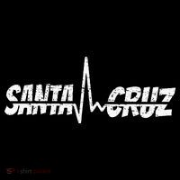 70s 80s In California City Santa Cruz Surfing Heart Rate Tall T-Shirt