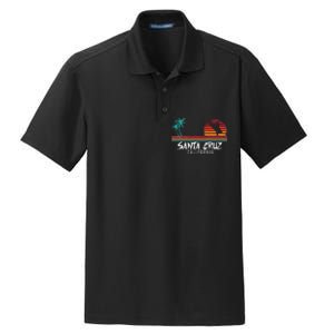 70er 80er In California City Santa Cruz Dry Zone Grid Polo