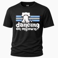70s 80s Philly Dancing On My Own Philadelphia Baseball Cooling Performance Crew T-Shirt