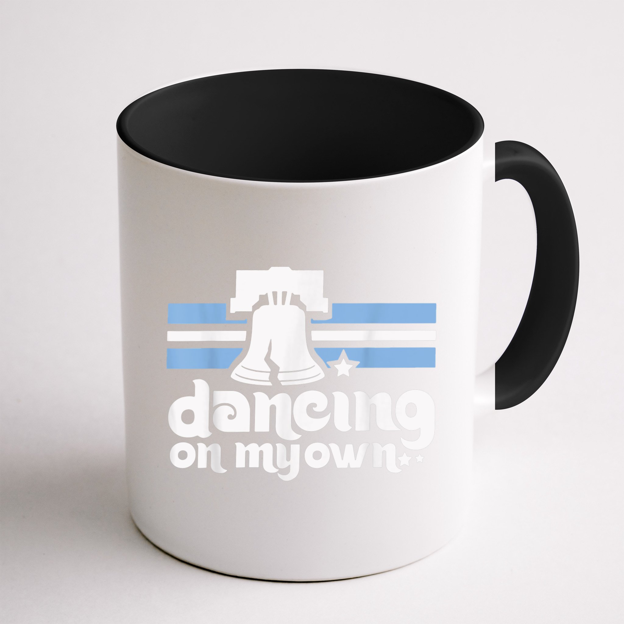 70s 80s Philly Dancing On My Own Philadelphia Baseball Mug