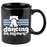 70s 80s Philly Dancing On My Own Philadelphia Baseball 11oz C Handle Ceramic Mug