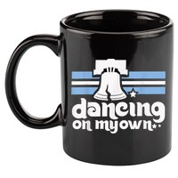 70s 80s Philly Dancing On My Own Philadelphia Baseball 11oz C Handle Ceramic Mug