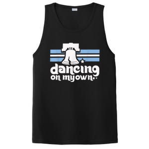 70s 80s Philly Dancing On My Own Philadelphia Baseball PosiCharge Competitor Tank