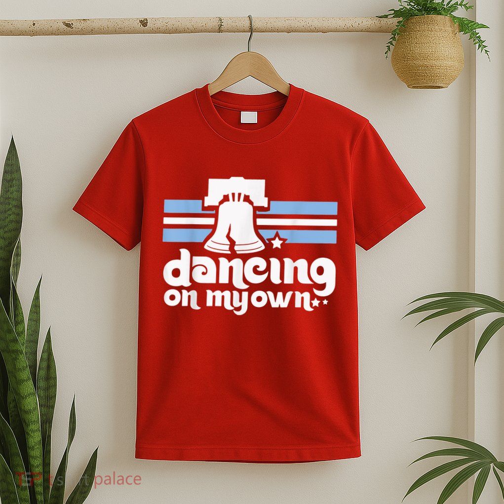 70s 80s Philly Dancing On My Own Philadelphia Baseball T-Shirt