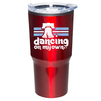 70s 80s Philly Dancing On My Own Philadelphia Baseball Tumbler