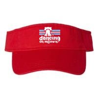 70s 80s Philly Dancing On My Own Philadelphia Baseball Visor