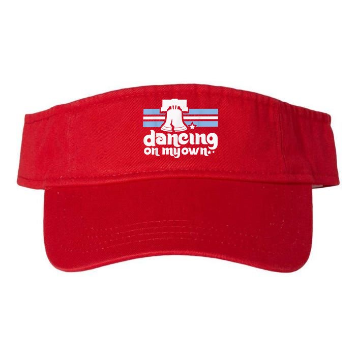 70s 80s Philly Dancing On My Own Philadelphia Baseball Visor