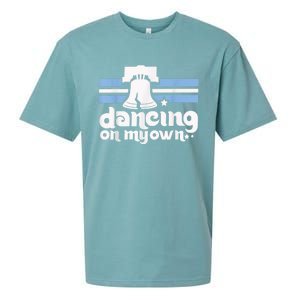 70s 80s Philly Dancing On My Own Philadelphia Baseball Sueded Cloud Jersey T-Shirt