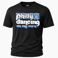 70s 80s Philly Dancing On My Own Philadelphia Baseball Cooling Performance Crew T-Shirt