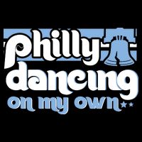 70s 80s Philly Dancing On My Own Philadelphia Baseball Cooling Performance Crew T-Shirt
