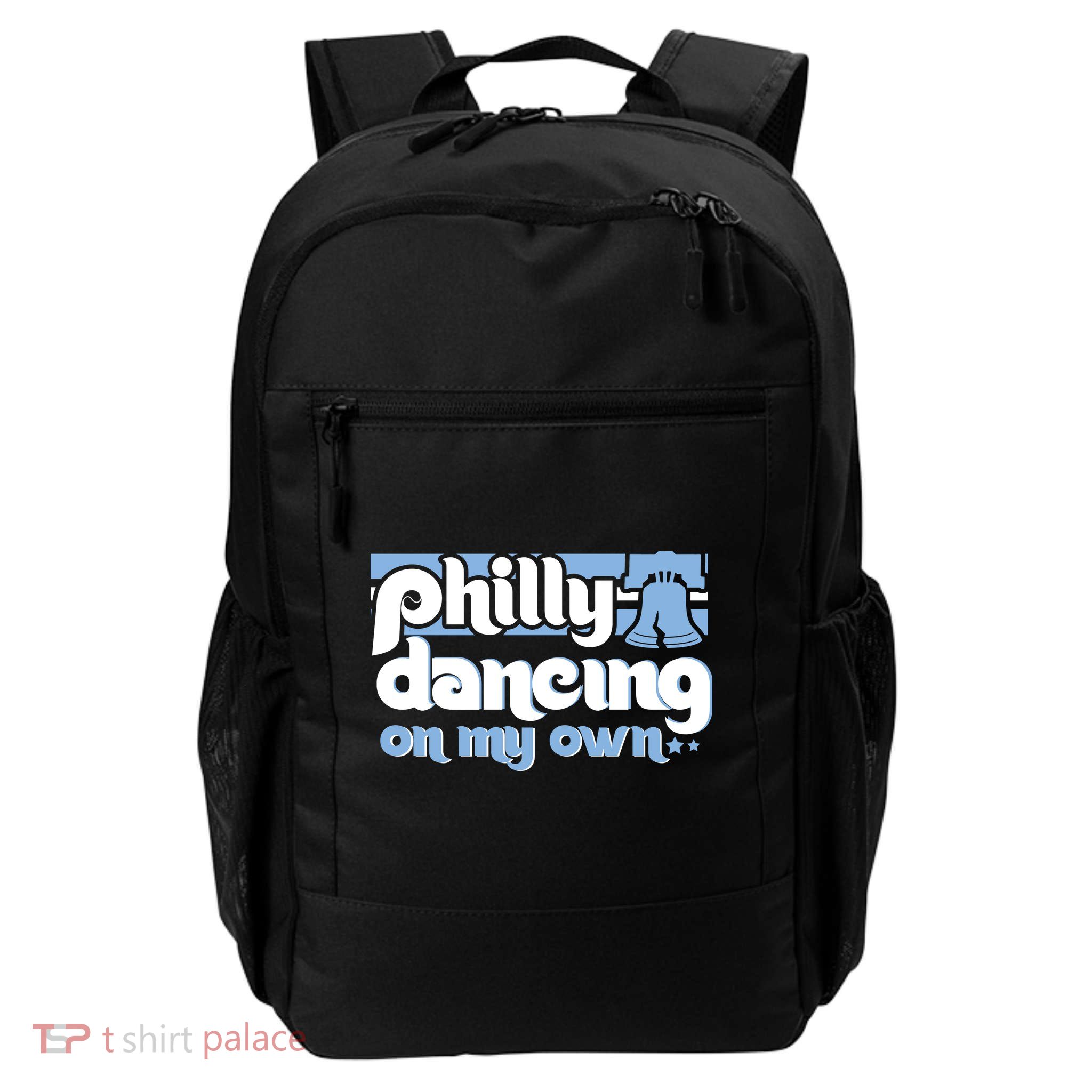 70s 80s Philly Dancing On My Own Philadelphia Baseball Backpack