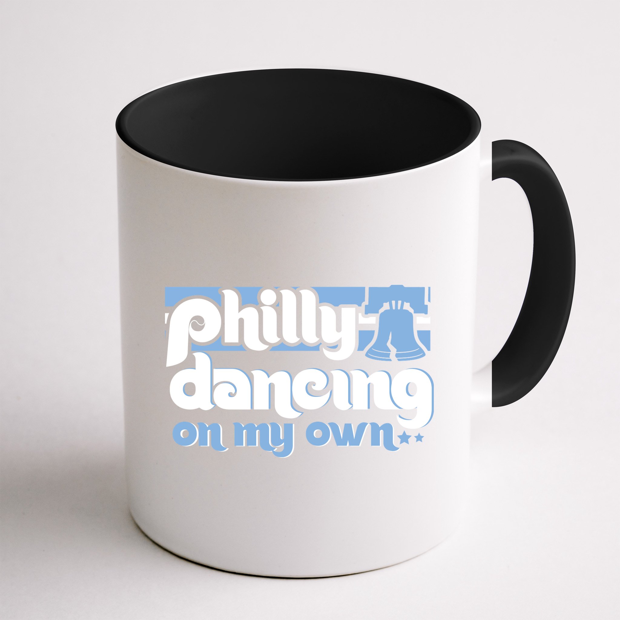 70s 80s Philly Dancing On My Own Philadelphia Baseball Mug