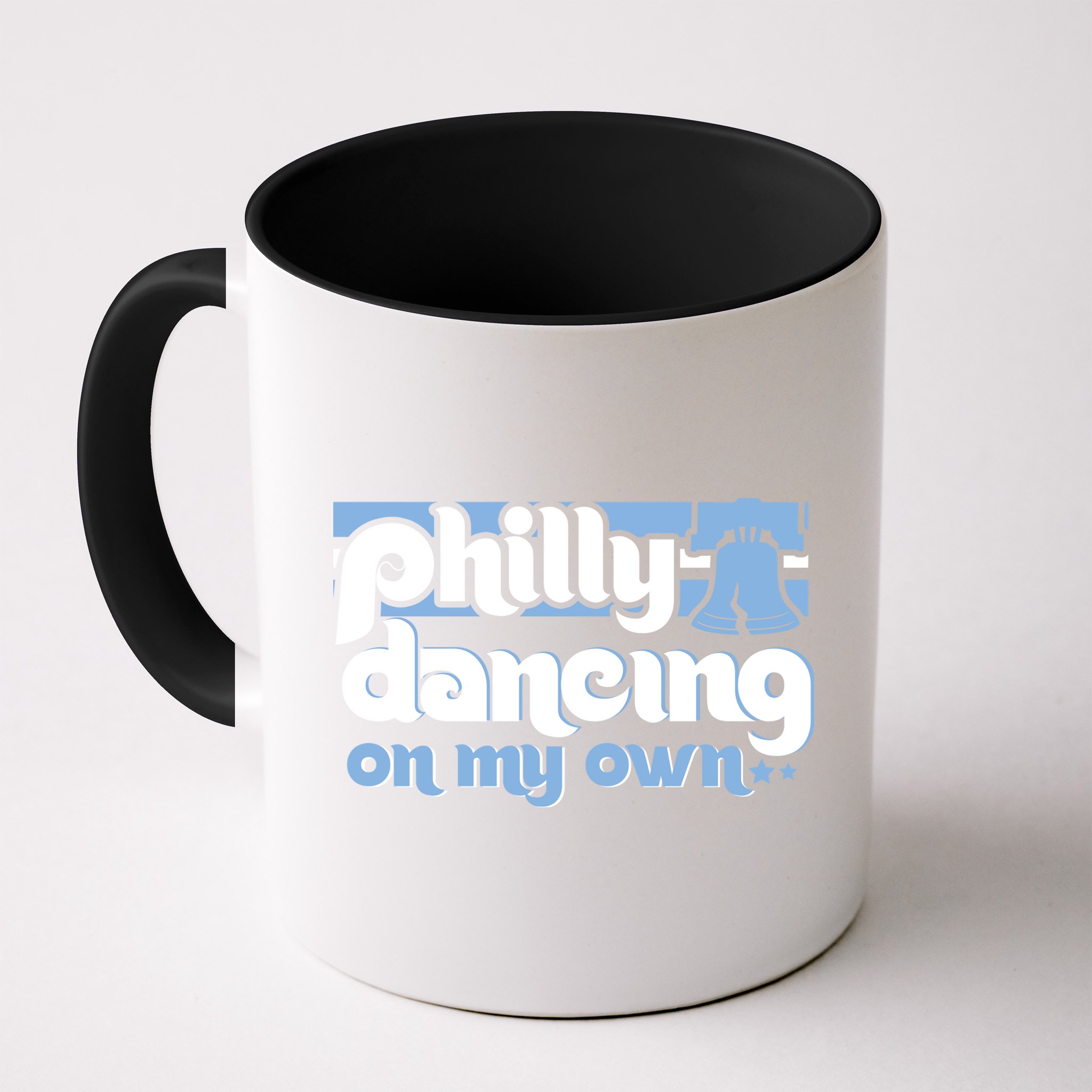 70s 80s Philly Dancing On My Own Philadelphia Baseball Mug