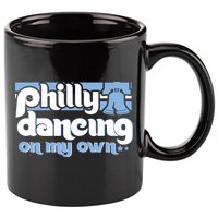 70s 80s Philly Dancing On My Own Philadelphia Baseball 11oz C Handle Ceramic Mug